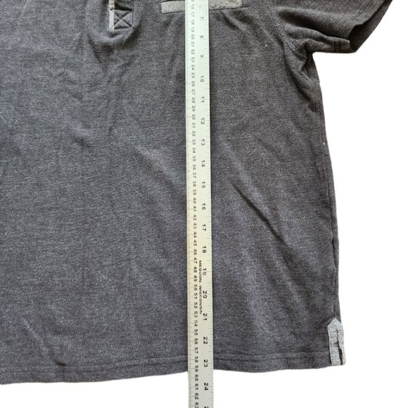 Guess Polo Shirt Men's Black Size M Short Sleeve Summer Outdoor - Picture 6 of 8